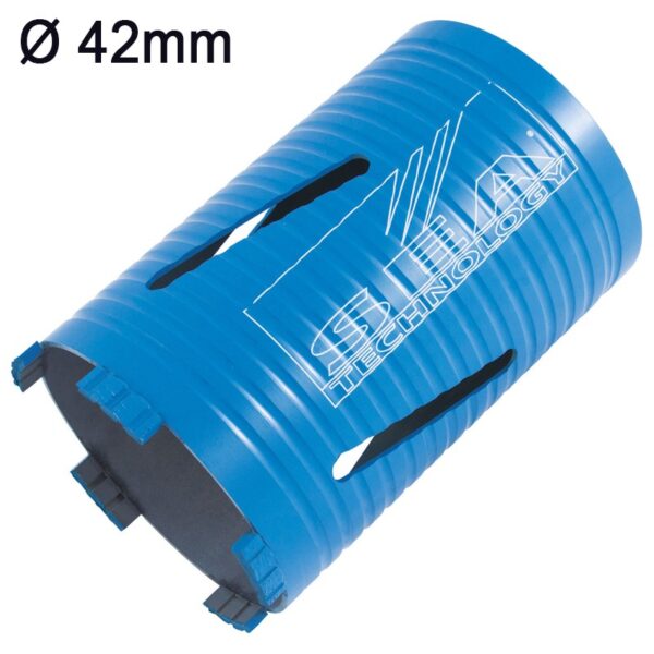 CoronadiamantataaseccoSeaTechnologyTre150percementoarmatoattaccoM16,42mm