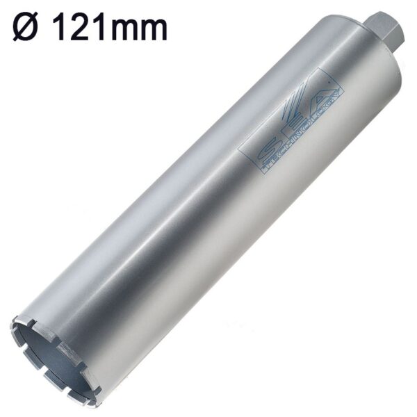CoronadiamantataaumidoSeaTechnologyDue450percalcestruzzoattacco1.1/4",121mm
