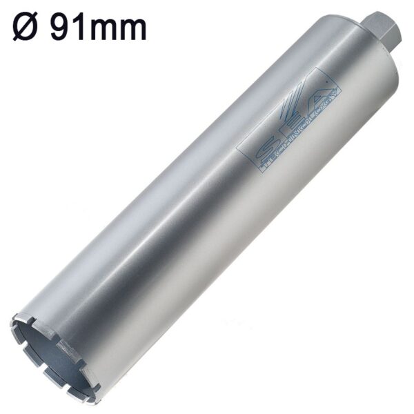 CoronadiamantataaumidoSeaTechnologyDue450percalcestruzzoattacco1.1/4",91mm