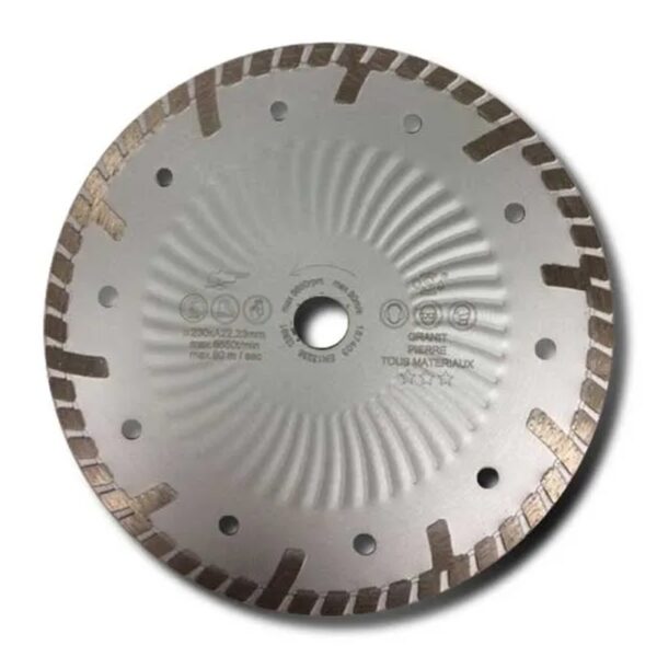 DiscodiamantatopersmerigliatriciRurmectagliogranitoepietredure,125-230mm
