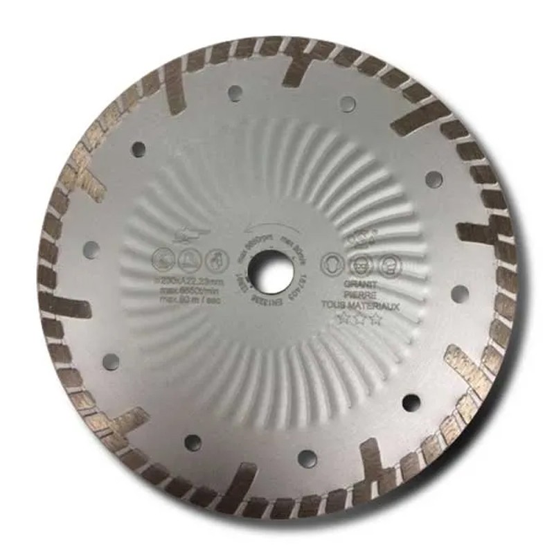 DiscodiamantatopersmerigliatriciRurmectagliogranitoepietredure,125-230mm
