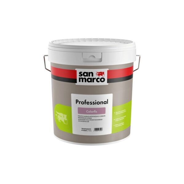 FissativomicronizzatotinteintenseColorfisSanMarcoperinterniedesterni(Secchio15Litri)