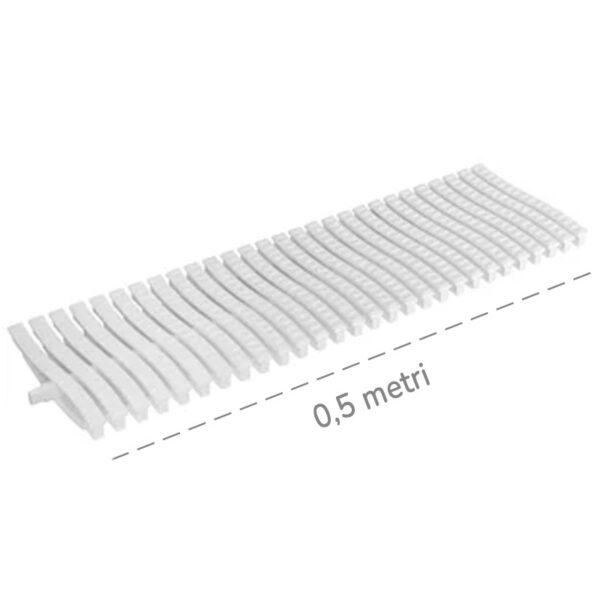 GrigliaDakotaSnake0,5mt200x20mmperdeflussoacquapiscineasfioro