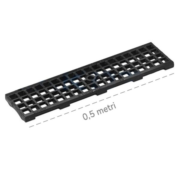 GrigliainghisaD400Dakota0,5mtpercanalettediscoloTaurus130