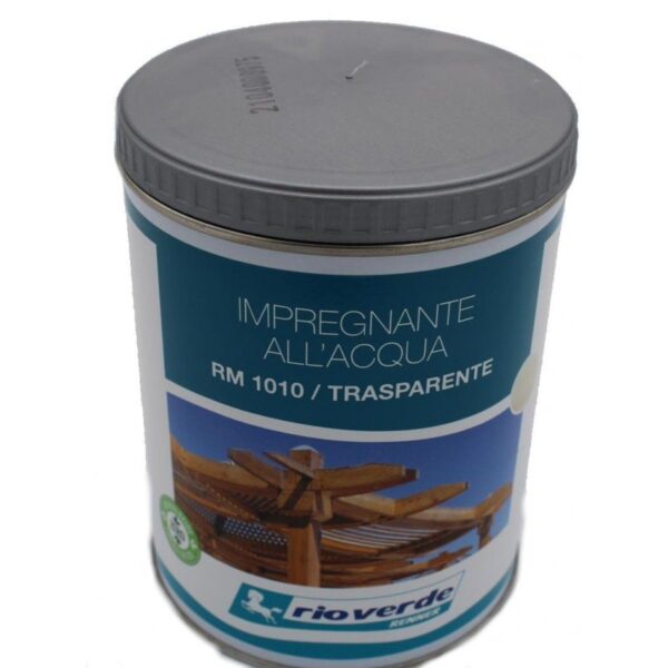 Impregnanteall'acquaRioVerdeperlegnoTrasparenteRM1010