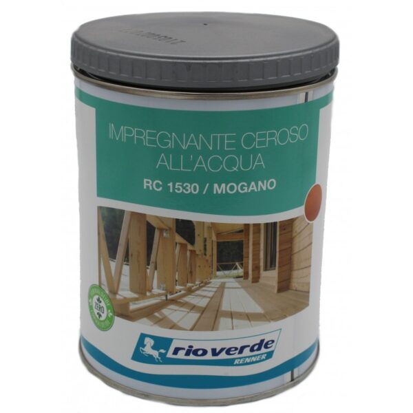 Impregnanteall'acquacerosoRioVerdeperlegnoMoganoRC1530
