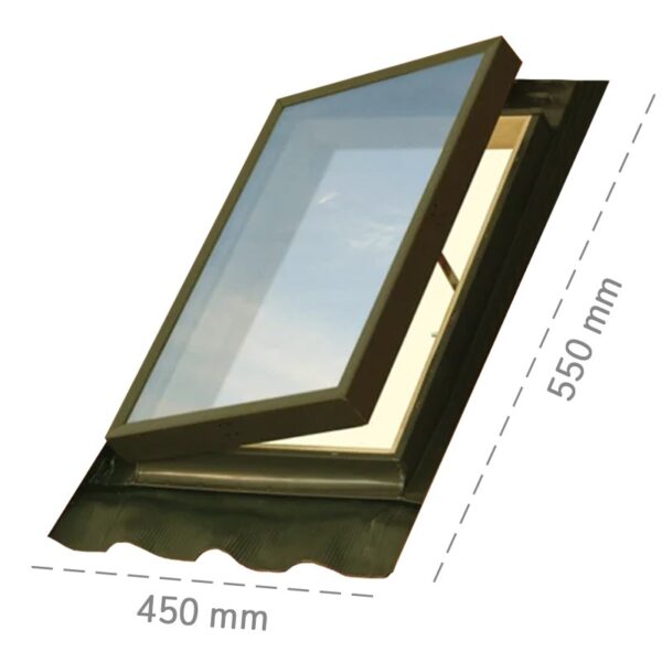 LucernariodatettoDakotaFenstro450x730mmconaperturalateraleoverticale