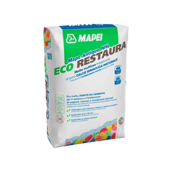 MaltaMapeiMape-AntiqueNhlEcoRestaura(Saccoda25Kg)