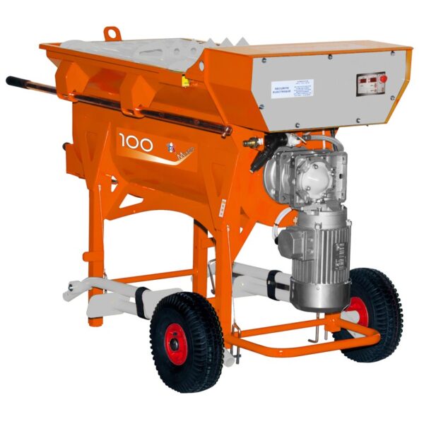 MescolatoresequenzialeMixer100conquadroelettricoperpolveri,sabbiaecalce