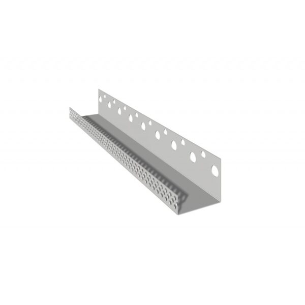 ProfilodichiusuraFassainalluminiopreverniciato(Confezioneda1Pz)