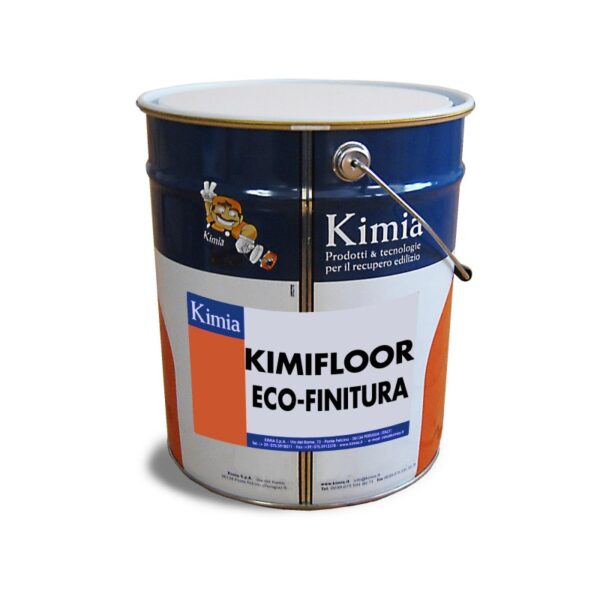 ResinapoliuretanicaKimifloorEco-finituraKimia(Contenitoreda5kg)