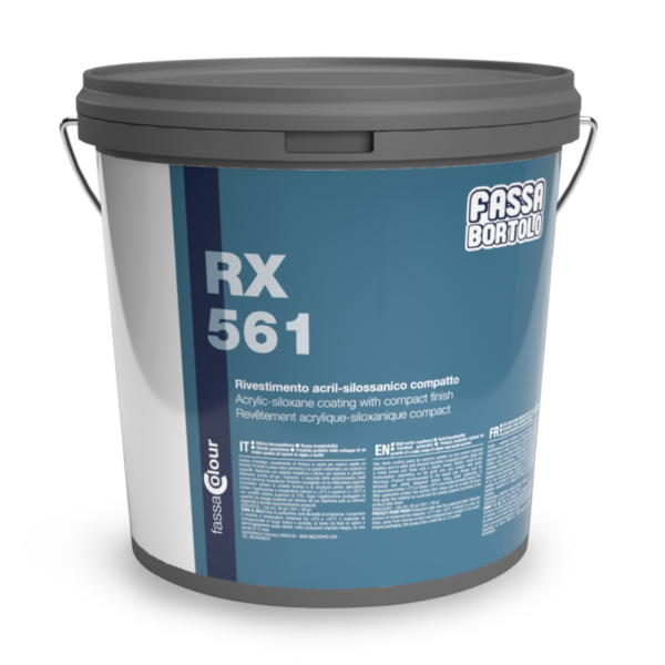 RivestimentoFassaRX561acril-silossanicorusticobianco(Secchioda25Kg)