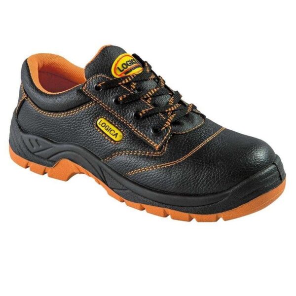 ScarpeantinfortunisticheLogicaBlackOrangeMixS29/KS3Tagliada36a47