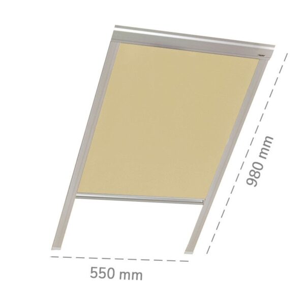 TendinaoscuranteinternaBeigeDakota550x980mmperlucernarioDK500V